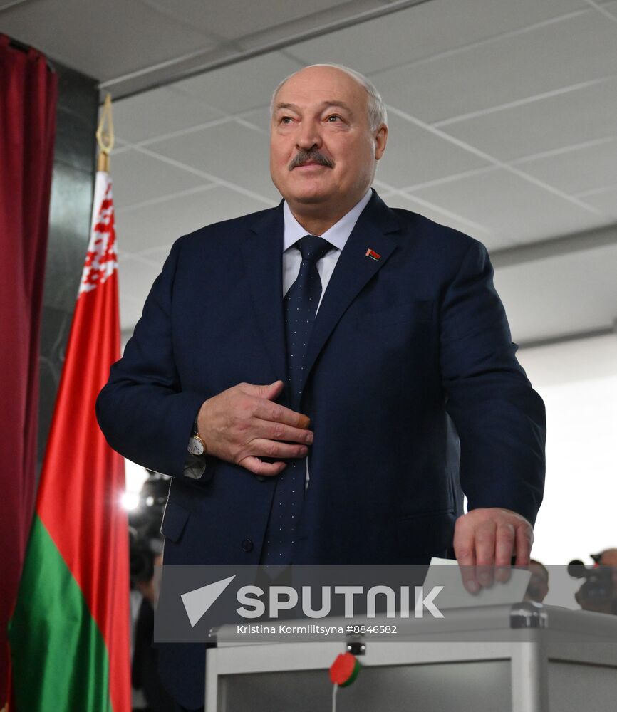 Belarus Lukashenko Presidential Election