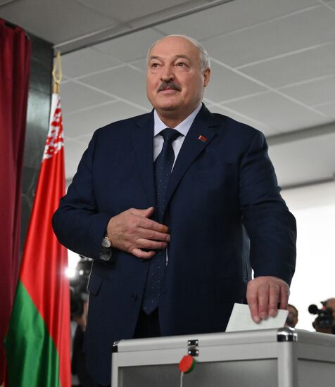 Belarus Lukashenko Presidential Election