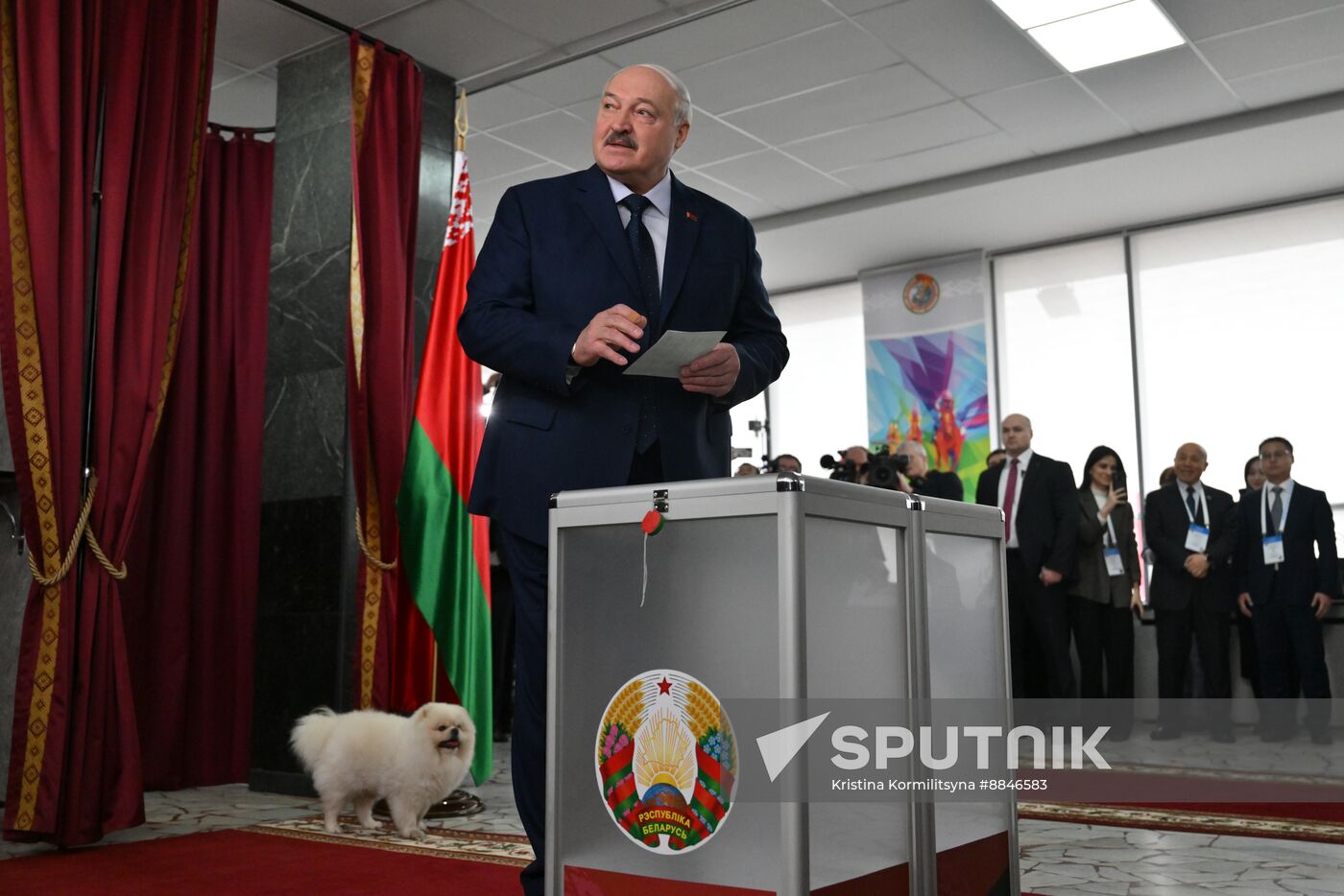 Belarus Lukashenko Presidential Election