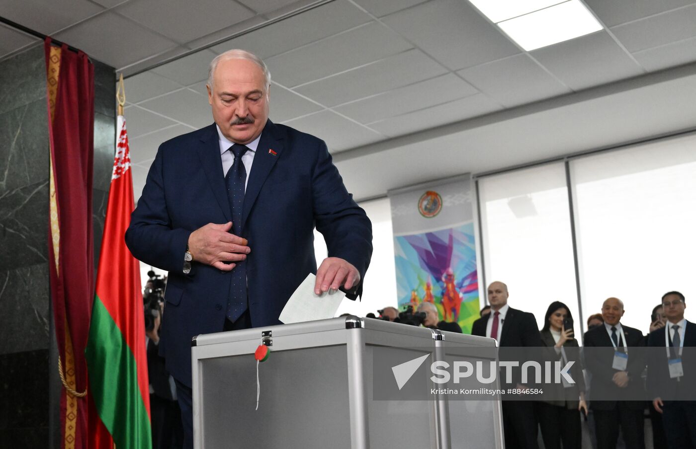 Belarus Lukashenko Presidential Election