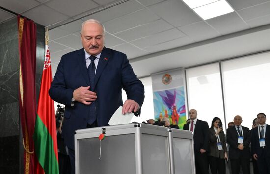 Belarus Lukashenko Presidential Election