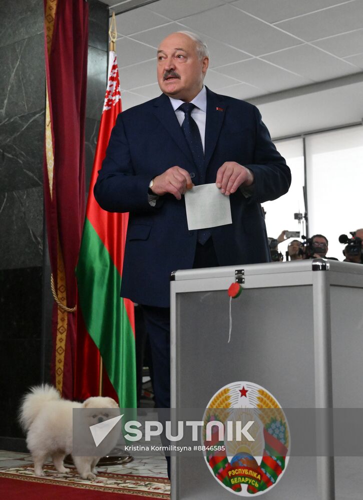 Belarus Lukashenko Presidential Election