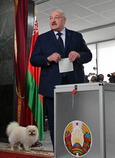 Belarus Lukashenko Presidential Election