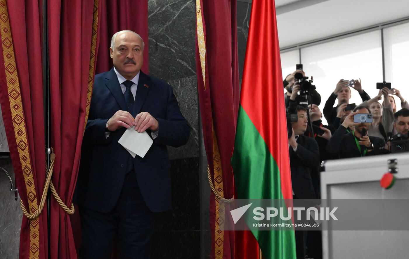 Belarus Lukashenko Presidential Election