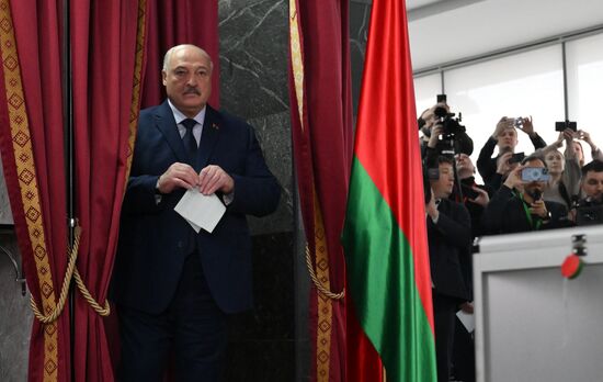 Belarus Lukashenko Presidential Election