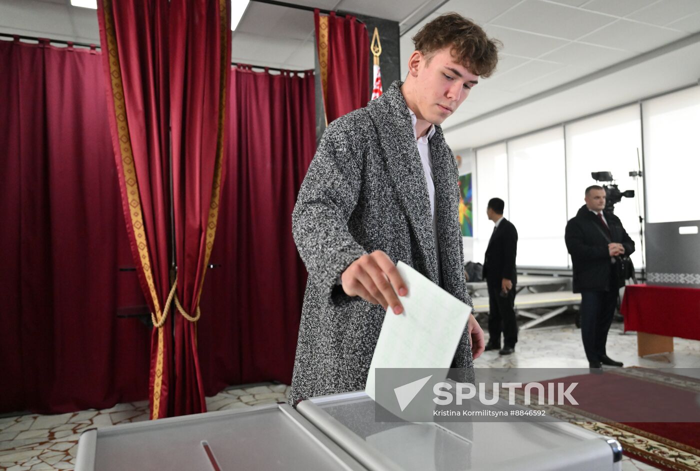 Belarus Presidential Election