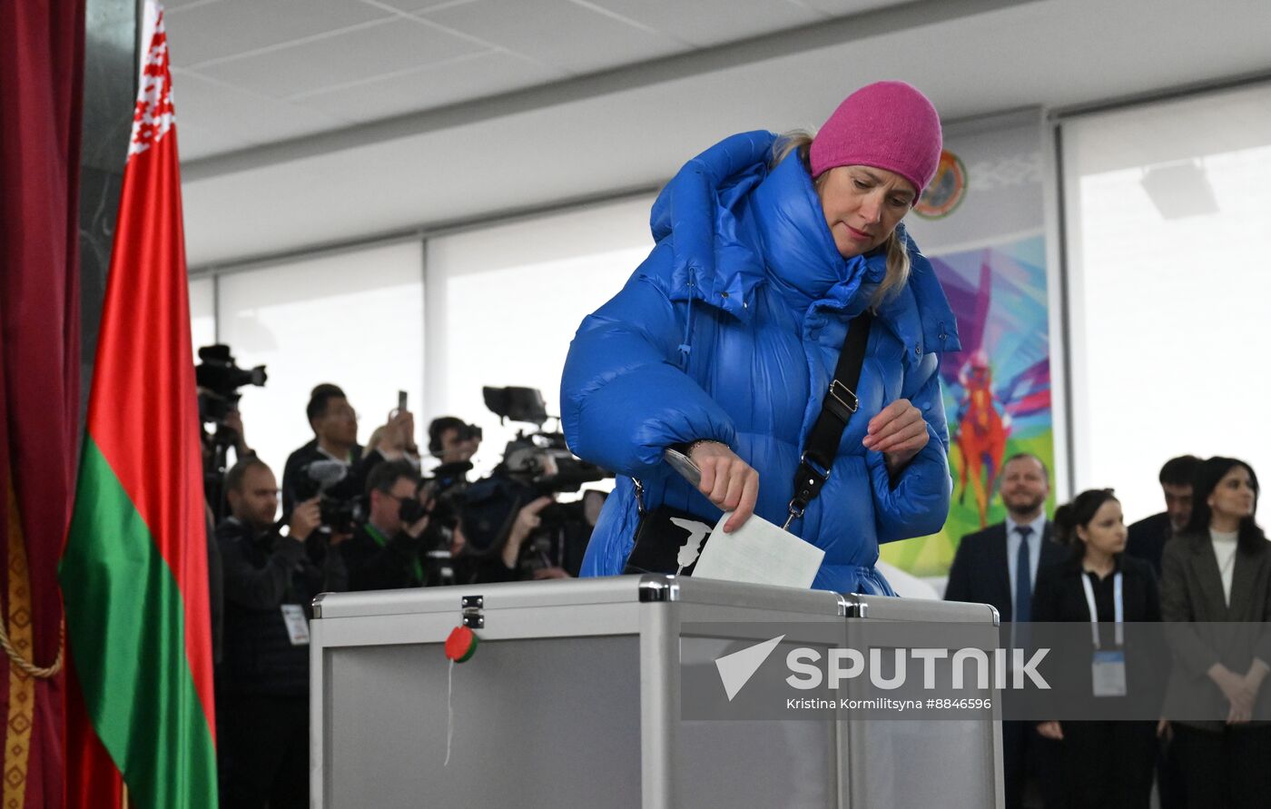 Belarus Presidential Election