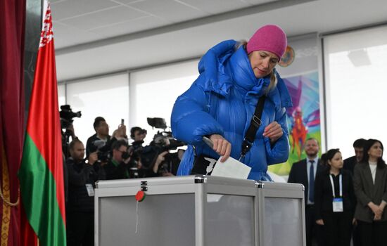 Belarus Presidential Election