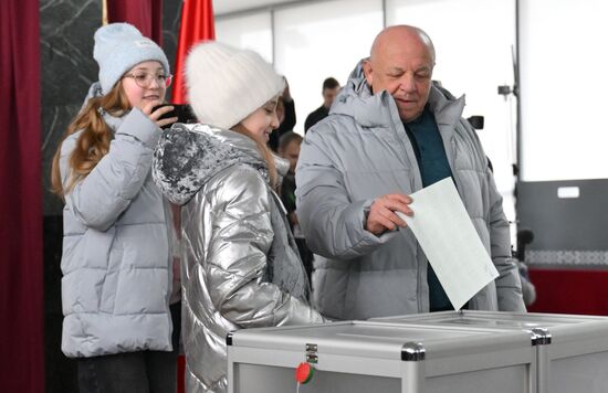 Belarus Presidential Election