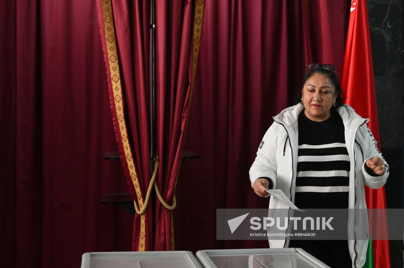Belarus Presidential Election