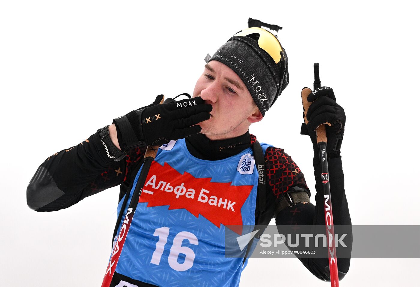 Russia Biathlon Cup Men Mass Start