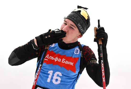 Russia Biathlon Cup Men Mass Start