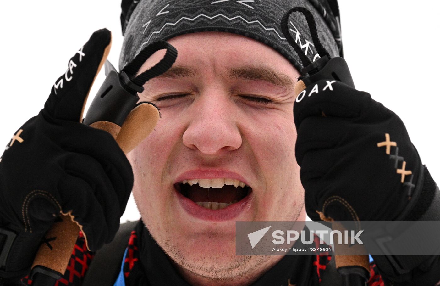 Russia Biathlon Cup Men Mass Start