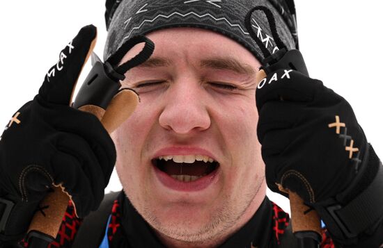 Russia Biathlon Cup Men Mass Start