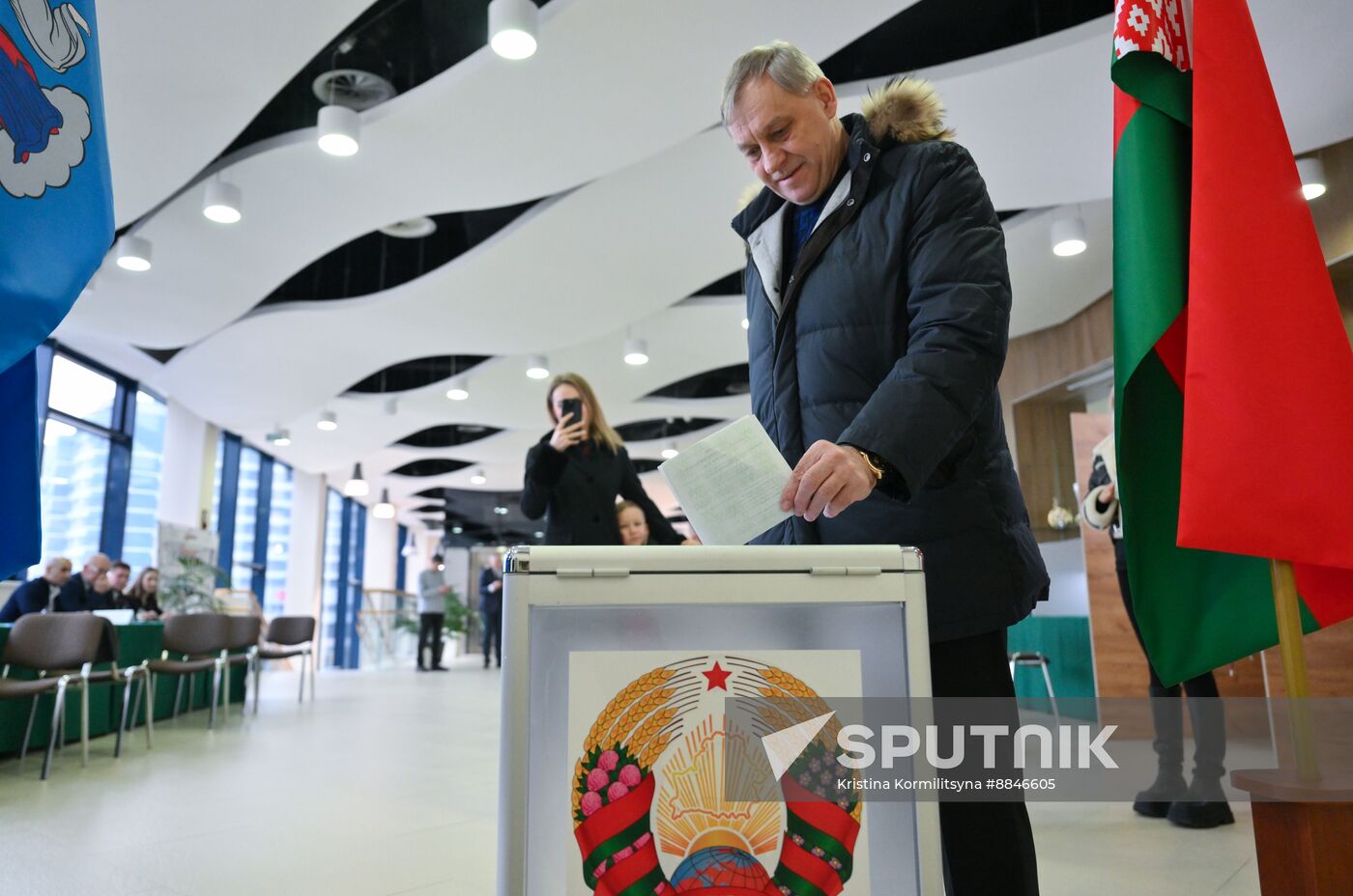 Belarus Presidential Election