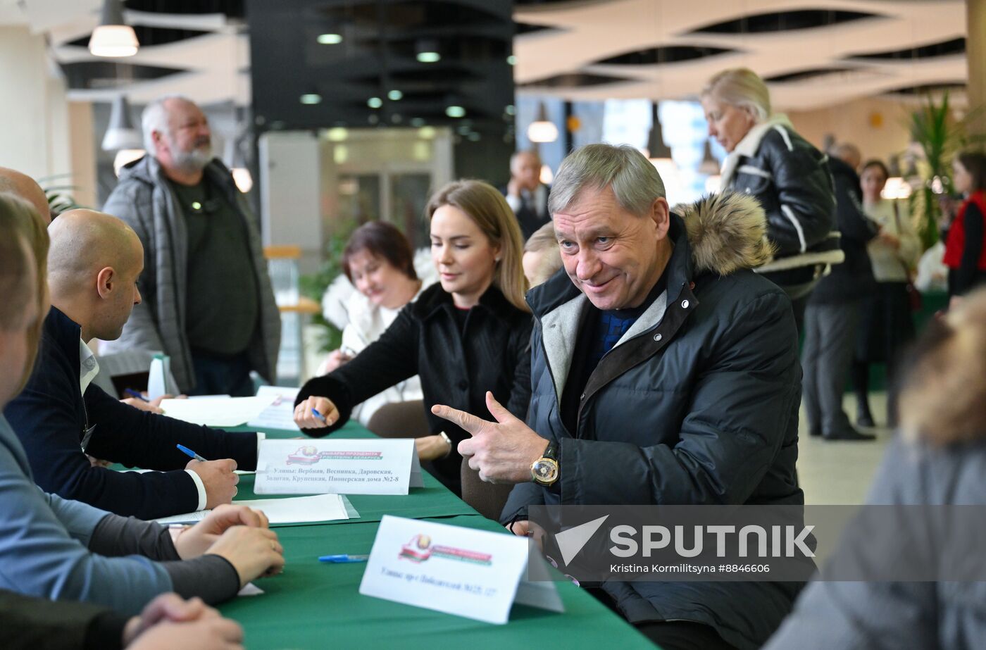 Belarus Presidential Election