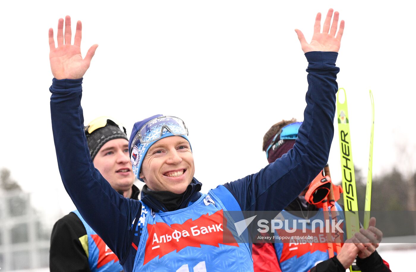 Russia Biathlon Cup Men Mass Start