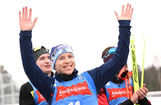 Russia Biathlon Cup Men Mass Start