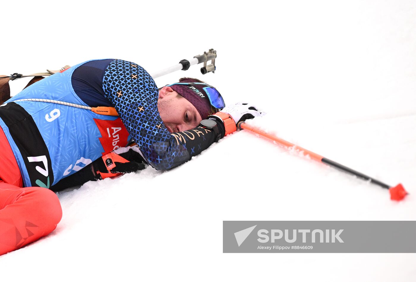 Russia Biathlon Cup Men Mass Start
