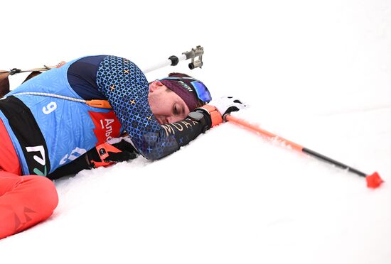Russia Biathlon Cup Men Mass Start