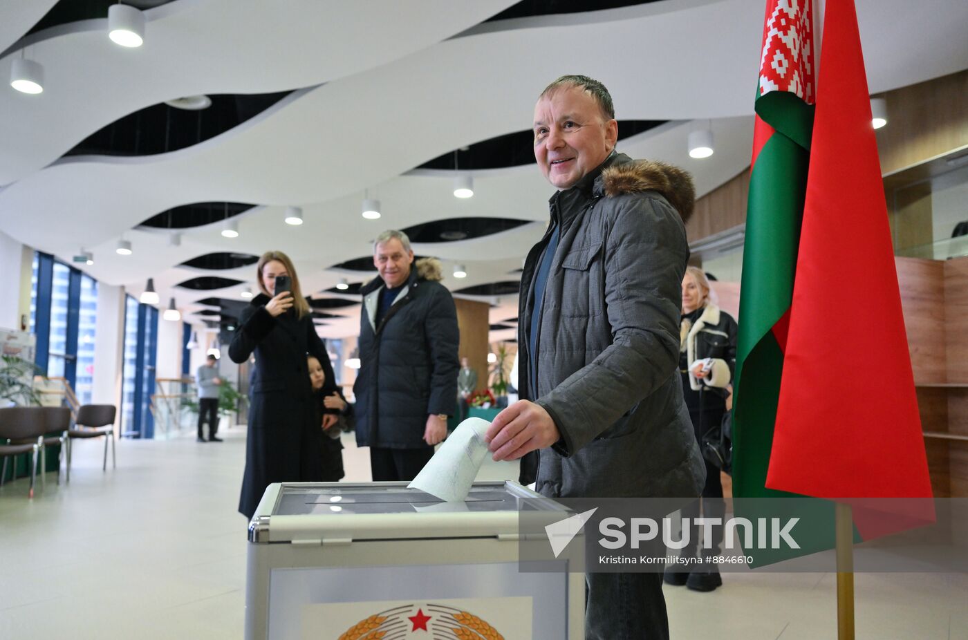 Belarus Presidential Election