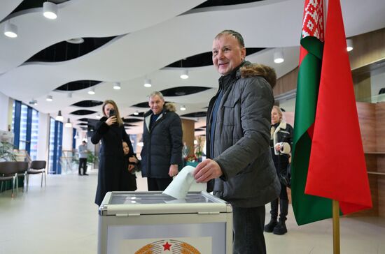 Belarus Presidential Election