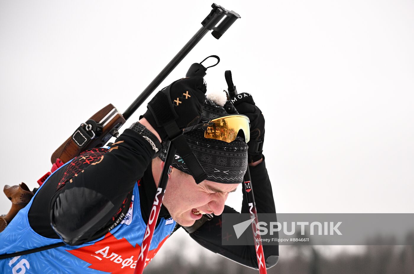 Russia Biathlon Cup Men Mass Start