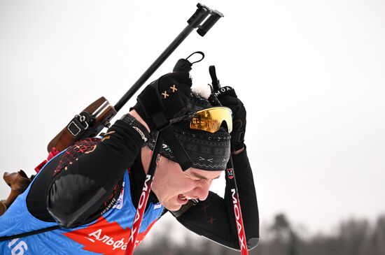 Russia Biathlon Cup Men Mass Start