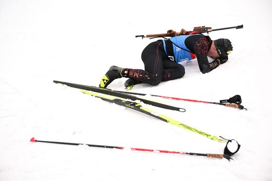Russia Biathlon Cup Men Mass Start