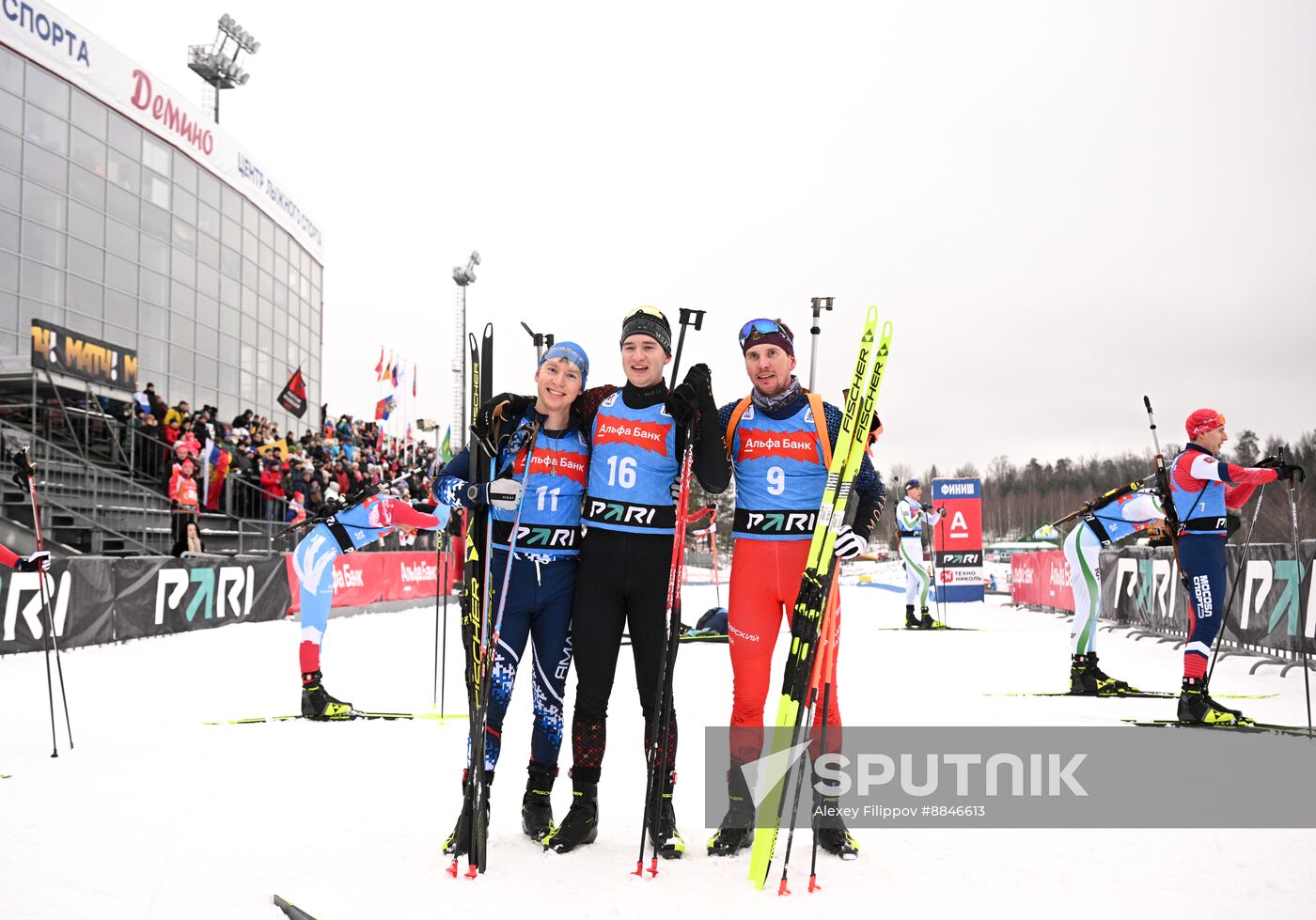 Russia Biathlon Cup Men Mass Start