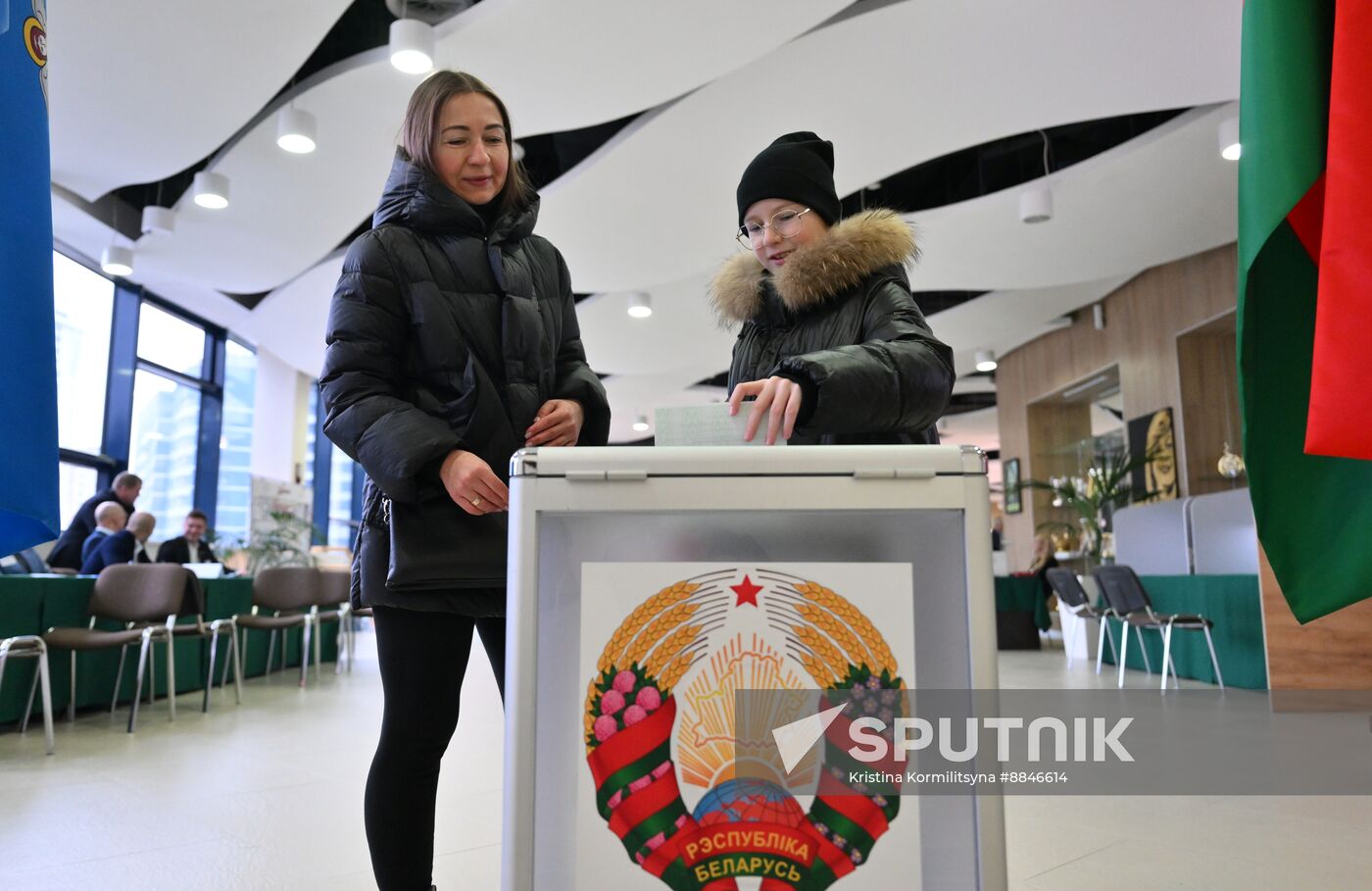 Belarus Presidential Election