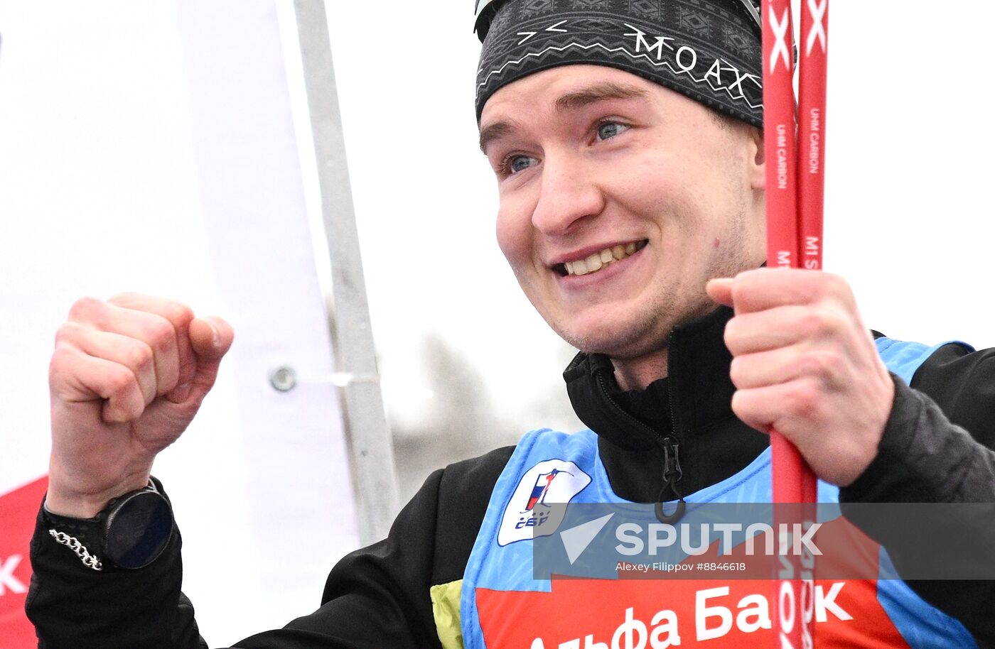 Russia Biathlon Cup Men Mass Start