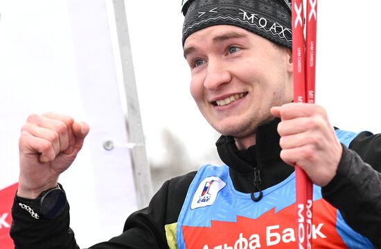 Russia Biathlon Cup Men Mass Start