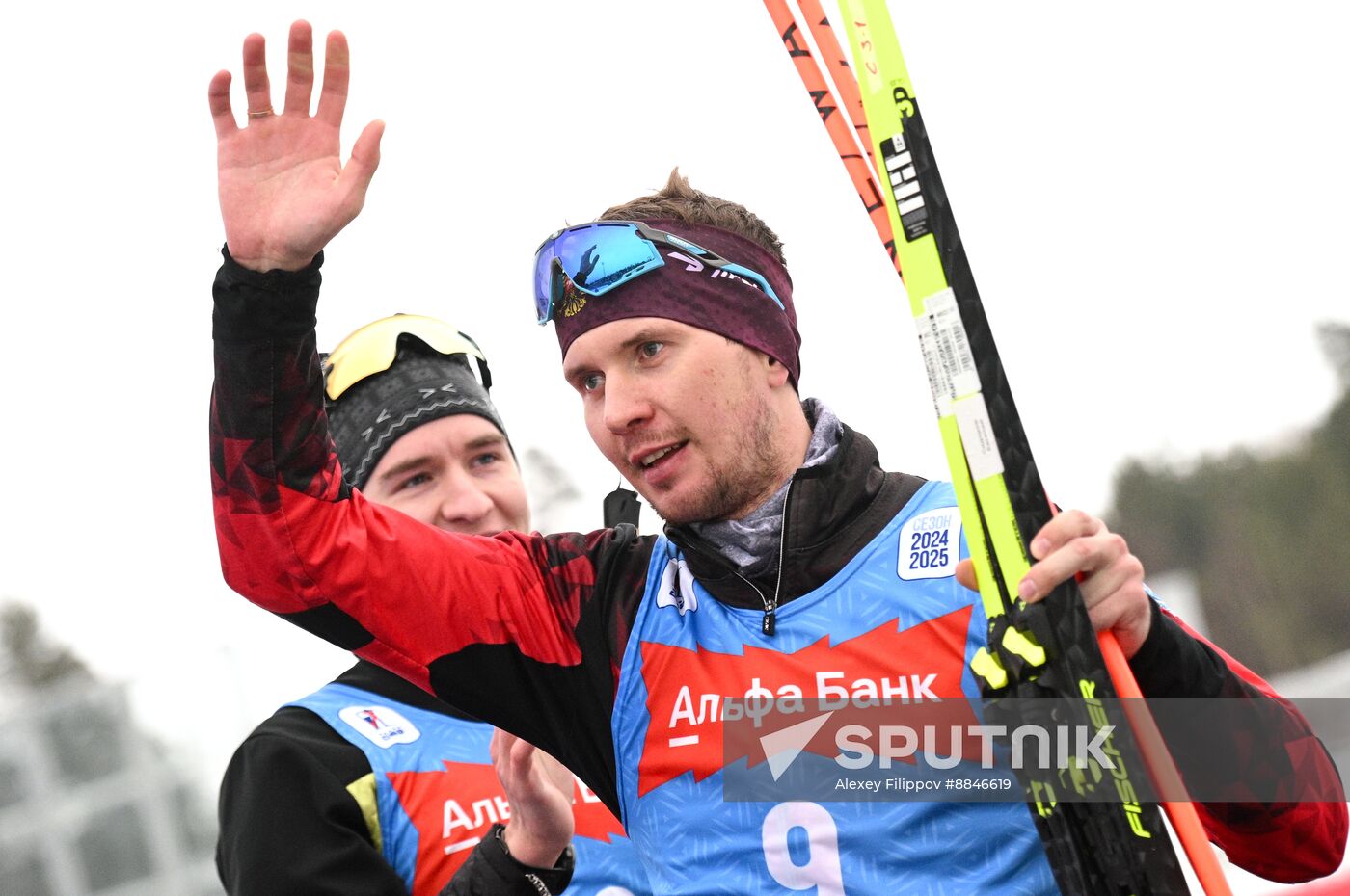 Russia Biathlon Cup Men Mass Start