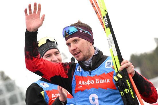 Russia Biathlon Cup Men Mass Start