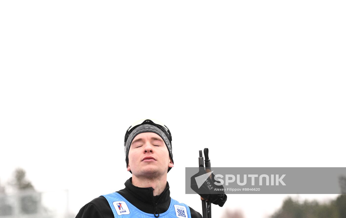 Russia Biathlon Cup Men Mass Start