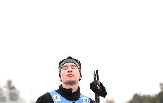 Russia Biathlon Cup Men Mass Start