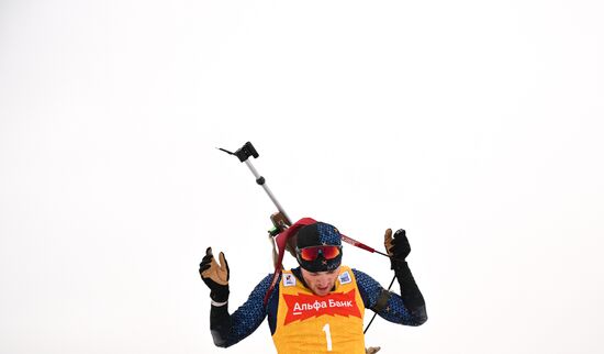 Russia Biathlon Cup Men Mass Start