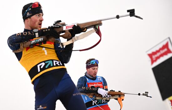 Russia Biathlon Cup Men Mass Start