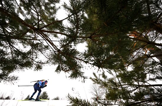 Russia Biathlon Cup Men Mass Start