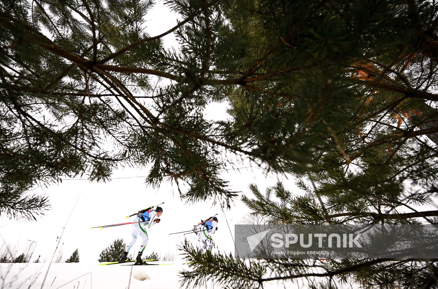 Russia Biathlon Cup Men Mass Start