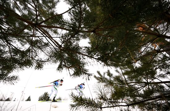 Russia Biathlon Cup Men Mass Start