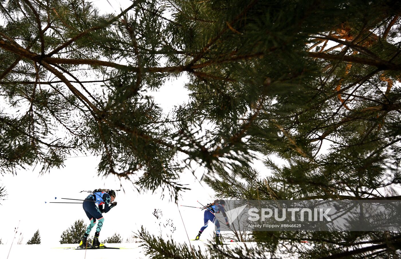 Russia Biathlon Cup Men Mass Start