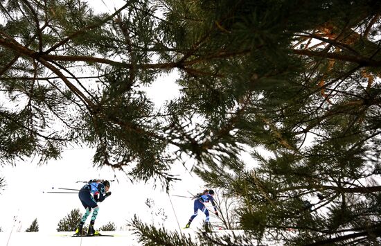 Russia Biathlon Cup Men Mass Start
