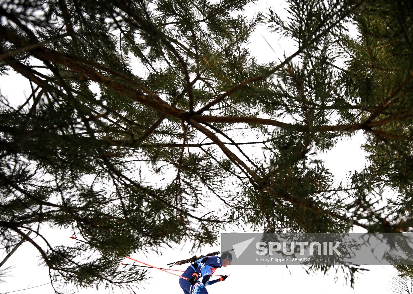 Russia Biathlon Cup Men Mass Start