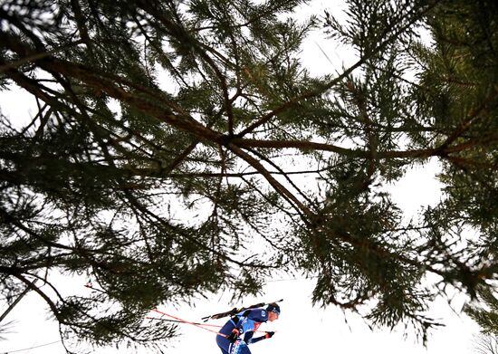 Russia Biathlon Cup Men Mass Start