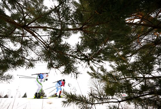 Russia Biathlon Cup Men Mass Start