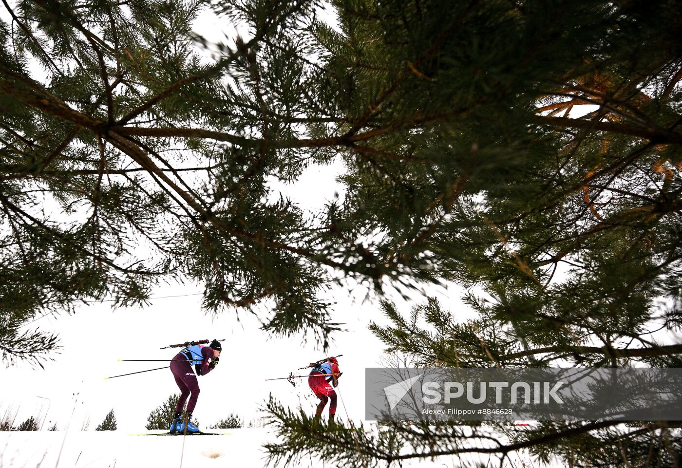Russia Biathlon Cup Men Mass Start