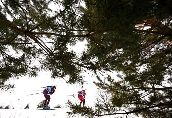 Russia Biathlon Cup Men Mass Start