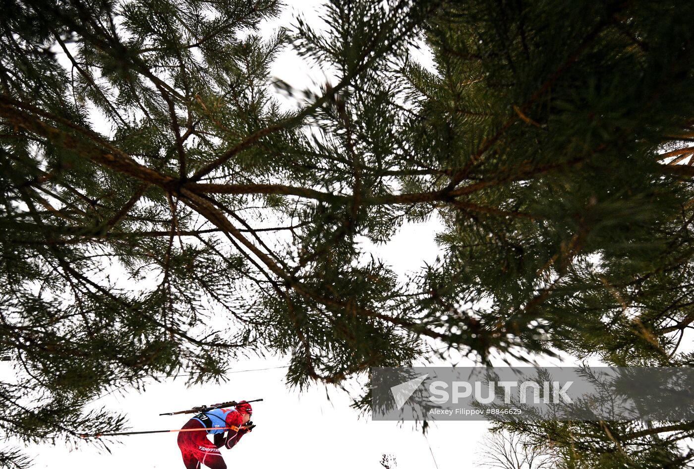 Russia Biathlon Cup Men Mass Start